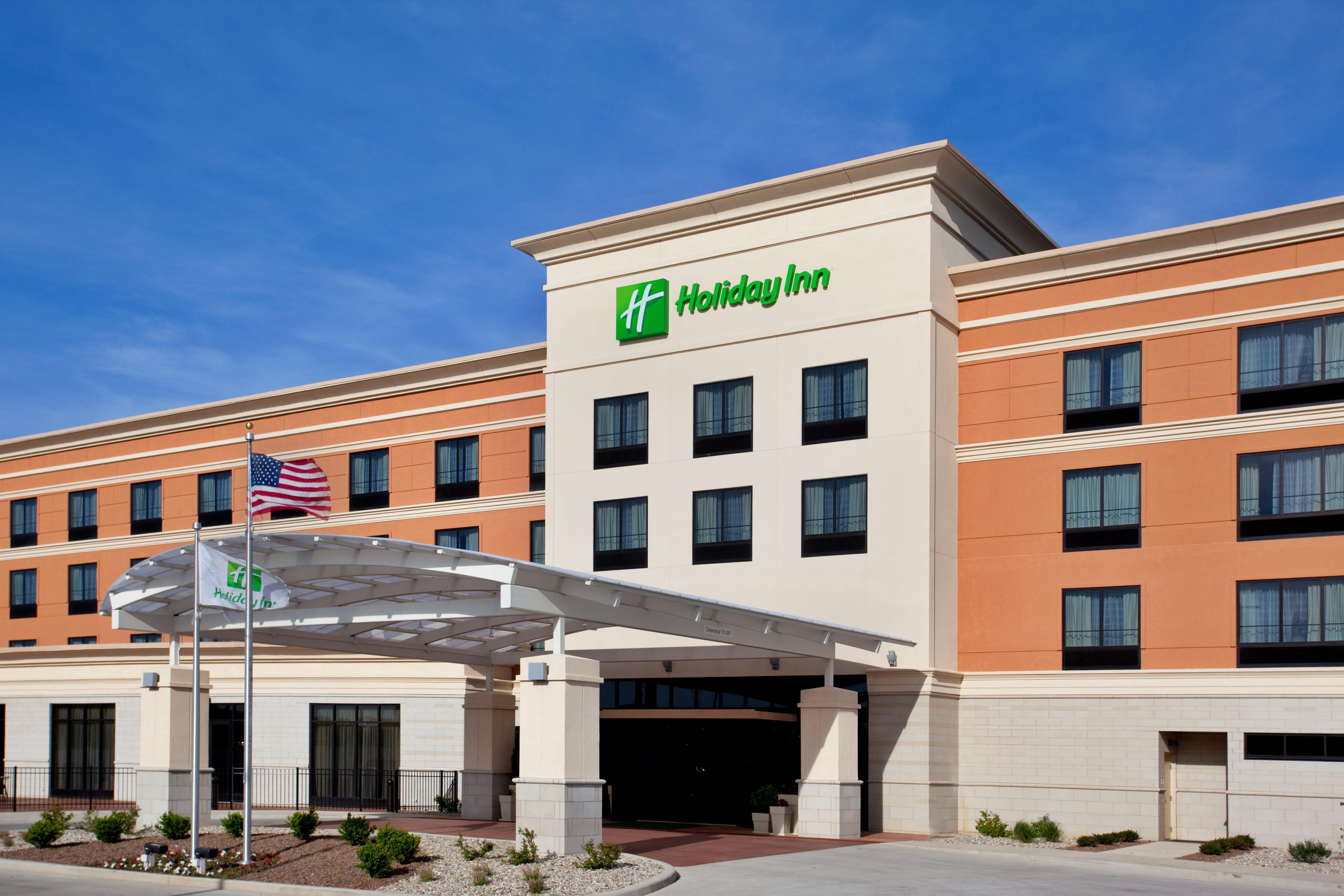 Holiday Inn Saint Louis-Fairview Heights By Ihg Exteriör bild
