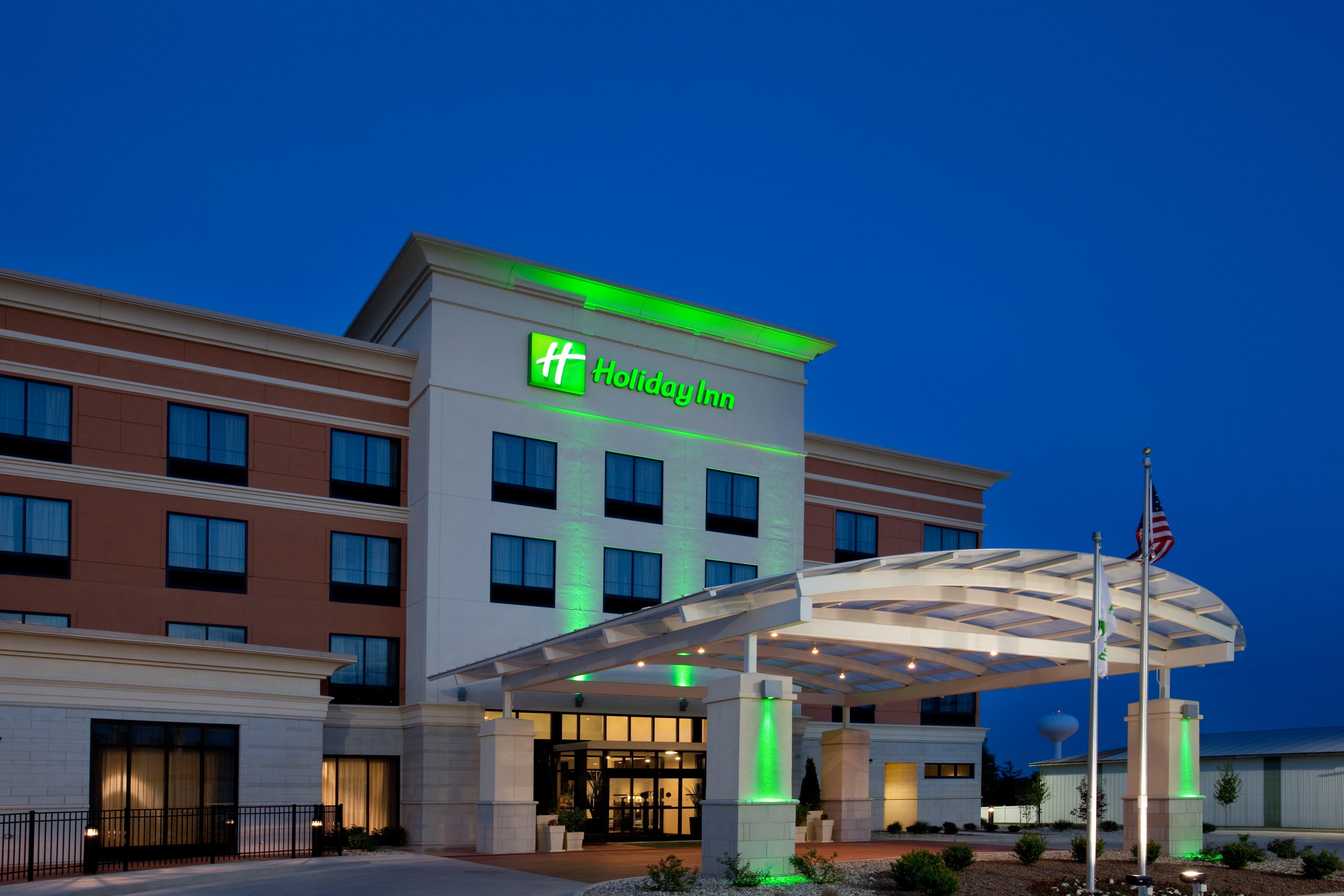 Holiday Inn Saint Louis-Fairview Heights By Ihg Exteriör bild